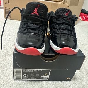 Jordan Kids Sneakers - Black and Red